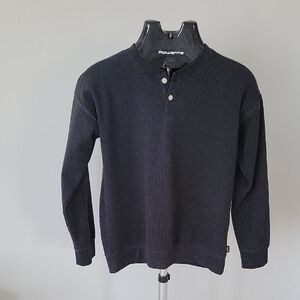 Abercrombie Kids Black Crewneck Sweater